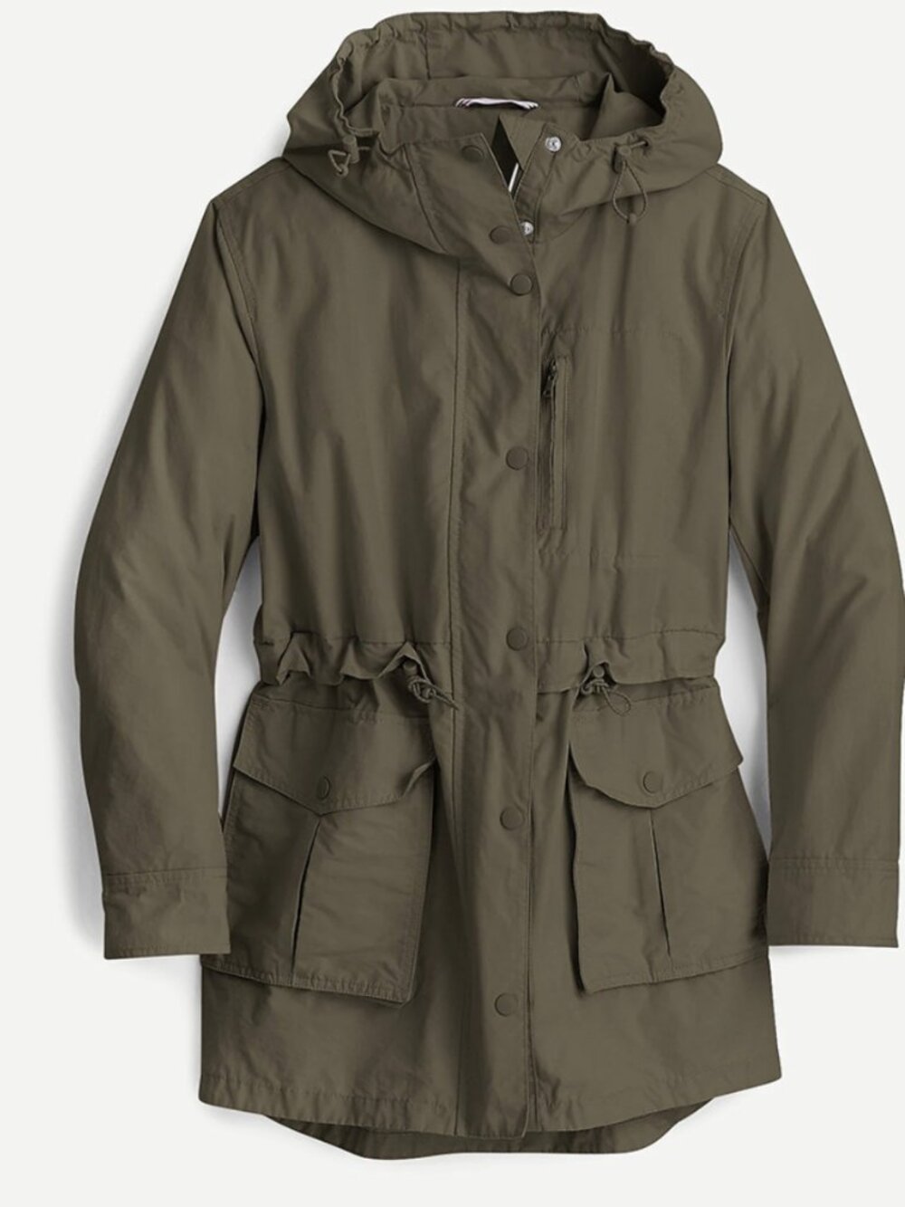J. Crew Relaxed Perfect Lightweight Jacket